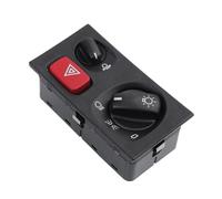 KMLONG Faro Testa Fendinebbia Interruttore controllo luce Pulsante Parti camion adatte Scania PGRT - Serie 1540672 1540673 1900316 2252075 interruttore fendinebbia anteriore del veicolo(1540672)