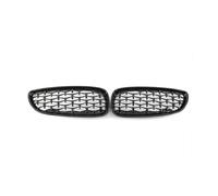 KMLONG Griglia anteriore for auto, adatta per, E89 Z4 2009-2016 Griglia a rete stile meteora con diamante cromato griglia di copertura del paraurti anteriore del veicolo(Black)