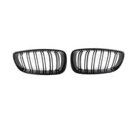 KMLONG Griglie for paraurti anteriore, adatte per, Serie 3 GT F34 2013-2020 320i 328i 335i XDrive Doppia linea M Style Grill griglia di copertura del paraurti anteriore del veicolo(Glossy Black)