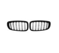 KMLONG Griglie for paraurti anteriori for auto, adatte per, griglie for 3 serie GT F34 320i 328i 335i XDrive 2013-2020 Griglia da corsa griglia di copertura del paraurti anteriore del veicolo(Carbon F