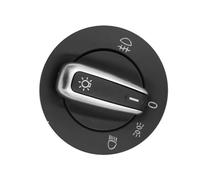 KMLONG Headling Fendinebbia Interruttore adatto Volkswagen VW Golf 5 6 Jetta Tiguan Caddy III Passat B6 CC Sharan Rabbit 3C8941431B interruttore fendinebbia anteriore del veicolo