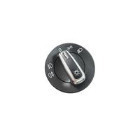 KMLONG Interruttore controllo fendinebbia, adatto VW, adatto Passat, B5 B6 Polo Touran Bora Passat CC Vw Golf 4 MK5 Caddy Jetta Interruttori 3BD941531 interruttore fendinebbia anteriore del veicolo