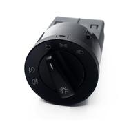 KMLONG Interruttore controllo lampada fendinebbia adatto Volkswagen adatto VW adatto JETTA GOLF MK4 POLO BORA A4 Passat B5 BEETLE OE 1C0 941 531 interruttore fendinebbia anteriore del veicolo