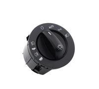 KMLONG Interruttore fari, adatto for A6 S6 C6 RS6 Allroad Q7, 4F1941531D 4F1941531E 4FD941531A 1822023 Pulsante testa cromata fendinebbia interruttore fendinebbia anteriore del veicolo