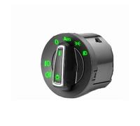 KMLONG Interruttore fari, adatto for Skoda, Fabia Combi Tour MK3 NJ 2015-2021 Accessori auto automatici Aggiornamento Tuning Modificati interruttore fendinebbia anteriore del veicolo