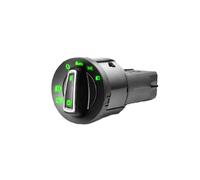 KMLONG Interruttore fari, adatto for Skoda, Roomster Praktik 5J 2006-2015 Accessori auto automatici Luce automatica modificata interruttore fendinebbia anteriore del veicolo