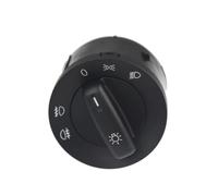 KMLONG Interruttore fari, adatto for VW, adatto for Golf, MK5 Caddy Jetta Touran Sagitar Bora 1K0941431Q Manopola di controllo fendinebbia interruttore fendinebbia anteriore del veicolo