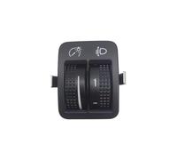 KMLONG Interruttore fari, adatto for VW, adatto for Tiguan, 5ND941333A Regolazione altezza dimmer luminosità interruttore fendinebbia anteriore del veicolo