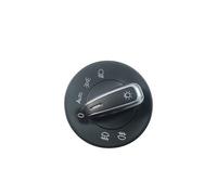 KMLONG Interruttore fari, adatto OCTAVIA, II 2004-2013 INTERRUTTORE CONTROLLO LAMPADA LUCE NEBBIA FARI 1Z0941431K 1Z0941431C SKODA Accessori interruttore fendinebbia anteriore del veicolo