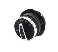 KMLONG Interruttore fari, adatto Porsche Cayenne 2011-2018 Macan 2014-2018 95861353305 7P5941531F Interruttore luce Controllo fendinebbia Manopola Parti interruttore fendinebbia anteriore del veicolo