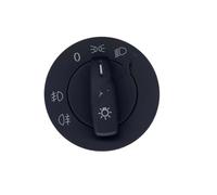 KMLONG Interruttore fari, adatto Volkswagen, VW, Caddy, Passat Golf Plus Touran 1K0, 941431Q interruttore fendinebbia anteriore del veicolo