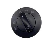 KMLONG Interruttore fari, adatto VW, adatto Polo, Beetle Sharan Eurovan Transporter Caddy III 6Q0941531N 6Q0941531C Controllo fendinebbia Accessori auto interruttore fendinebbia anteriore del veicolo