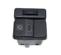 KMLONG Interruttore fari, adatto VW, Volkswagen, EuroVan, Passat Polo Transporter T4 Caravelle, 1991-2003 357941531 interruttore fendinebbia anteriore del veicolo