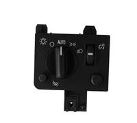 KMLONG Interruttore fari faro pulsante di controllo della luce di nebbia adatto for Chevrolet GMC Colorado 2004-2012 accessori auto 15187088 20814346 interruttore fendinebbia anteriore del veicolo