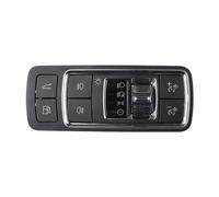 KMLONG Interruttore fari Fendinebbia Interruttore comando lampada luce riparazione adatto Ford LC5T-13D061-EEW LC5T13D061EEW LC5T-13D061-DEW interruttore fendinebbia anteriore del veicolo