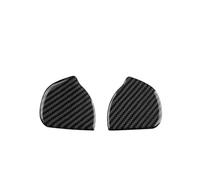 KMLONG Maniglia for portaoggetti interna for auto, adatta for Dodge, Challenger 2015-2020, adesivi for coperture in fibra di carbonio adesivo per il rivestimento del cruscotto del pass(L1)