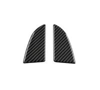 KMLONG Maniglia for portaoggetti interna for auto, adatta for Dodge, Challenger 2015-2020, adesivi for coperture in fibra di carbonio adesivo per il rivestimento del cruscotto del pass(L2)