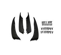 KMLONG Parafanghi anteriori posteriori for auto, paraspruzzi adatti for Chevrolet C6 Corvette 05-13, parafango completo tappo decorativo per parafango per auto