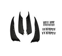 KMLONG Parafanghi anteriori posteriori for auto, paraspruzzi adatti for Chevrolet C6 Corvette 05-13, parafango completo tappo decorativo per parafango per auto