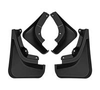 KMLONG Parafanghi for auto Paraspruzzi ABS nero Adatto for Jeep Cherokee 2019-2021 Parafango parafango tappo decorativo per parafango per auto