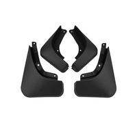 KMLONG Parafanghi for auto Paraspruzzi ABS nero Adatto for Jeep Cherokee 2019-2021 Parafango parafango tappo decorativo per parafango per auto
