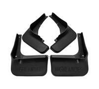 KMLONG Parafango anteriore for ruota posteriore auto, adatto for Toyota, Highlander 2012-2014 tappo decorativo per parafango per auto