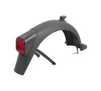 KMLONG Parafango posteriore for monopattino elettrico, adatto for Ninebot, for Segway, parafango E2 PRO KickScooter con supporto, montaggio di parti fanali posteriori supporto parafango scooter