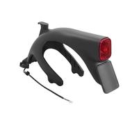 KMLONG Parafango posteriore for monopattino elettrico, adatto for Ninebot, parafango Max G2, lampada con luce a LED, cavo collegamento batteria, gancio for supporto parafango scooter