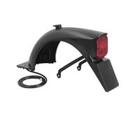 KMLONG Parafango posteriore for monopattino elettrico, adatto for Segway, for Ninebot, KickScooter E2 E2Plus, supporto for parafango e parti for fanale supporto parafango scooter