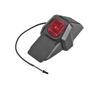 KMLONG Parafango posteriore for monopattino elettrico, adatto for Segway, for Ninebot, kit di montaggio parafango ZT3 Pro KickScooter, include fanale freno supporto parafango scooter