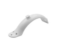 KMLONG Parafango posteriore for monopattino elettrico, adatto for Xiaomi, M365 M187 Pro Tire con gancio Parti Accessori ala supporto parafango scooter(White)