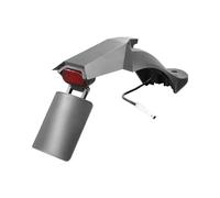 KMLONG Parafango posteriore for scooter elettrico, adatto for Xiaomi, M365 Pro 1S, parafango for pneumatici, licenza, spedizione rapida, kit modificato, parafanghi supporto parafango scooter(Black)