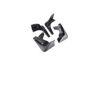 KMLONG Paraspruzzi adatti for Tesla Model3 Parafanghi Parafanghi Splash tappo decorativo per parafango per auto(Black plastic)