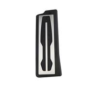 KMLONG Pedale del freno adatto for BMW Serie 3 G20 G21 2020 2021 Accessori Auto Acceleratore Copertura carburante Pastiglie antiscivolo Resto del piede Pedali Piastra cuscinetti dei pedali(1Pcs Rest)