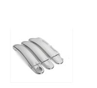 KMLONG Rivestimento maniglia portiera auto adatto for Volkswagen, adatto for VW, adatto for T5 T6 Transporter Caravelle Multivan California cromato rivestimento per maniglia esterna della porta(For 3