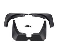 KMLONG Set 4 protezioni for paraspruzzi, paraspruzzi for auto, set protezioni anteriori e posteriori, adatto for Ford Fiesta tappo decorativo per parafango per auto