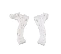 KMLONG Supporto paraurti anteriore, adatto for Mazda 3, 2003-2007 BN8V-50-0U1 BN8V-50-0T1 Supporto fisso for assicurazione auto Staffa di fissaggio del paraurti anteriore
