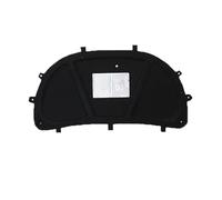KMLONG Tappetino insonorizzato for motore cofano anteriore, adatto for Chevrolet, Sail Aveo 3 MK3 2015-2018 Tappetino di copertura Isolamento termico in cotone ignifugo Copertura isolante per vano mot