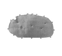 KMLONG Tappetino sonoro for motore for cofano auto, adatto for Volkswagen, adatto for Golf, 6 Golf 6 GTI Copertura insonorizzata in cotone Isolamento termico termico Tappetino isolante Copertura isola