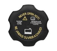 KMLONG Tappo del serbatoio dell'acqua di espansione del radiatore dell'auto Tappo del serbatoio dell'acqua del radiatore adatto for GM, Cadillac, Chevrolet, Buick, Hummer, 15075118 Coperchio della cam