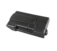 KMLONG Tappo protezione for batteria auto, adatto for Volkswagen, for VW, for T-ROC Troc 2017 2018 2019 copri terminale positivo batteria auto(Style A)