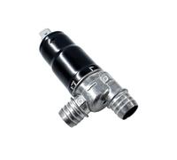 KMLONG Valvola controllo dell'aria al minimo, adatta for 535i 735i 3.5L 1985-1993 13411286065 Valvola di regolazione dell'aria al minimo