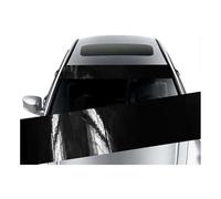 KMNBHTS Adesivo Parabrezza Anteriore Auto, per Ford KA+ / Everest/Equator/Edge/Bronco Sport UV ResistenteProtezione Parasole Parabrezza Decalcomanie, Car Accessories,A
