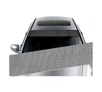 KMNBHTS Adesivo Parabrezza Anteriore Auto, per Ford KA+ / Everest/Equator/Edge/Bronco Sport UV ResistenteProtezione Parasole Parabrezza Decalcomanie, Car Accessories,C