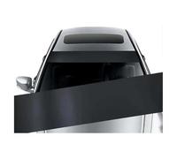 KMNBHTS Adesivo Parabrezza Anteriore Auto, per Mitsubishi Pajero Sport 2019-2023 UV ResistenteProtezione Parasole Parabrezza Decalcomanie, Car Accessories,B