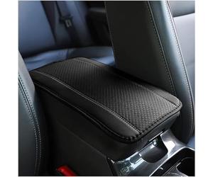 KMNBHTS Copri Bracciolo Auto, per Audi A1 2018-2022 2023 2024 2025 Antiscivolo Imbottitura Bracciolo Cuscino Console Centrale Auto Accessori Interno,B