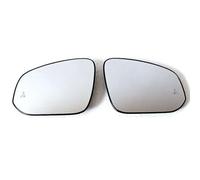 KMNYGRFD Auto Vetro Specchio Compatibile con Toyota per Hilux 2016 2017 2018 2019 2020 Auto Avvertimento Bind Spot Specchio di Vetro Ala Specchio di Vetro Parti di Accessori(Left And Right)