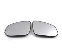 KMNYGRFD Auto Vetro Specchio Compatibile con Toyota per Hilux 2016-2020 per Highlander 2016-2020 Auto Specchio Riscaldato di Vetro Auto Ala Laterale Specchio di Vetro Accessori(Left And Right)
