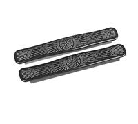 KMNYGRFD Copertura Presa d'Aria Compatibile con CRV 6th Gen per Hybrid 2023 2024 2025 Accessori per Rete di Copertura per Bocchette di Ventilazione sotto I Sedili Posteriori Dell'auto(Black)