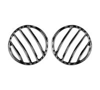 KMNYGRFD Copertura Presa d'Aria Compatibile con Q7 2007 2008 2009 2010 2011 2012 2013 2014 2015 Accessori per La Decorazione di Bocchette dell'Aria Condizionata del Cruscotto Dell'auto